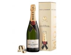 Moët & Chandon Impérial Brut Gift Box with bottle stopper